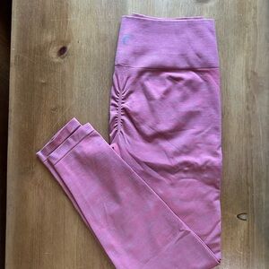 ZYIA Coral Scrunchy Seamless Leggings